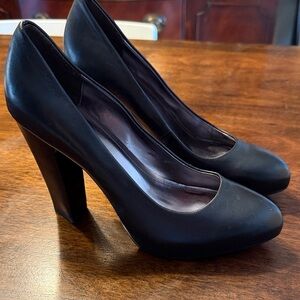 Calvin Klein Black Women's Heels